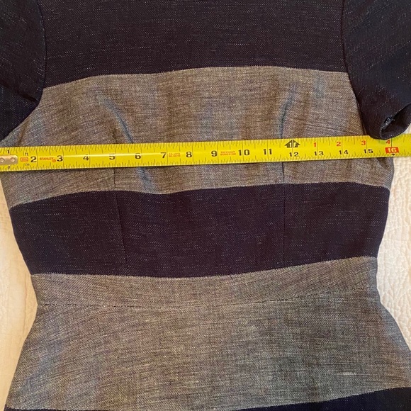 BCBGMaxAzaria Peplum Dress Size 2 - Picture 8 of 9